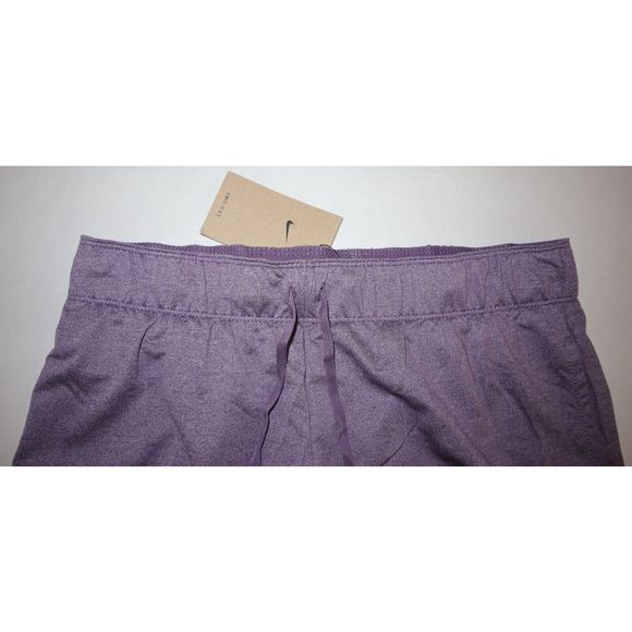 Nike DA0319 Women's Sz S Amethyst Smoke Purple Dri-Fit Attack Training Shorts - Picture 4 of 5